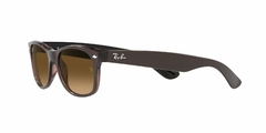 Anteojo De Sol Ray-Ban RB 2132 6608m2 3p New Wayfarer Polarizado 55 mm en internet