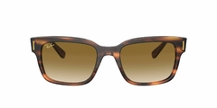 Anteojo De Sol Ray-Ban RB 2190 954/51 2n Jeffrey 55 mm