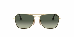 Anteojo De Sol Ray-Ban RB 3136 181/71 3n Caravan 58 mm