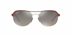 Anteojo De Sol Ray-Ban Ferrari RB 3685 m f0455j 3p Polarizado 58 mm