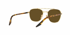 Anteojo De Sol Ray-Ban RB 3688 001/an 3p Polarizado Chromance 55 mm - comprar online