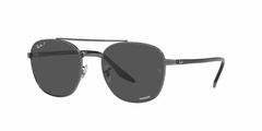 Anteojo De Sol Ray-Ban RB 3688 004/k8 3p Polarizado Chromance 55 mm - comprar online