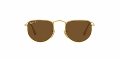 Anteojo De Sol Ray-Ban RB 3958 919657 3p Polarizado Elon 50 mm