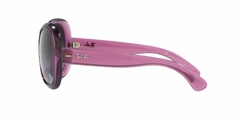 Anteojo De Sol Ray-Ban RB 4098 6591t3 3p Jackie Ohh II Polarizado 60 mm - La Optica web