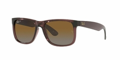 Marco De Sol Ray-Ban RB 4165 6597t5 3p Polarizado Justin 51 mm - comprar online