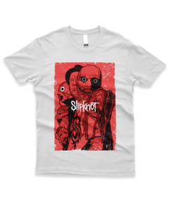 Camiseta Slipknot Corey Taylor Art - loja online