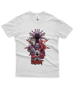 Camiseta Slipknot Cartoon
