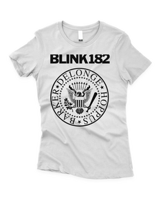 Camiseta blink182 - Ramones (Dance With Me) na internet