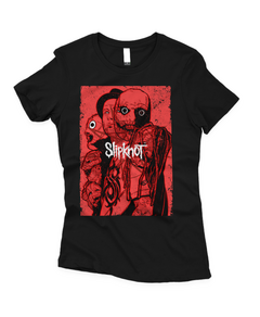 Camiseta Slipknot Corey Taylor Art