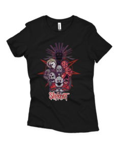 Camiseta Slipknot Cartoon na internet