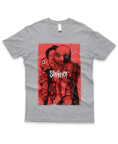 Camiseta Slipknot Corey Taylor Art na internet