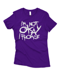 Camiseta I'm not okay I Promise - My Chemical Romance - departamentstore