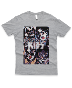 Camiseta Kiss Cartoon - comprar online