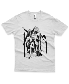 Camiseta Korn Art na internet