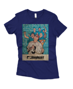 Camiseta Limp Bizkit Art - comprar online
