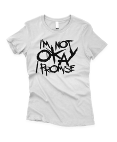 Camiseta I'm not okay I Promise - My Chemical Romance - comprar online