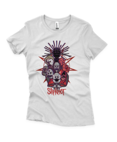Camiseta Slipknot Cartoon - departamentstore