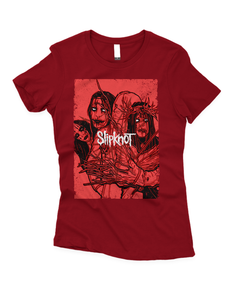Camiseta Slipknot Joe Jordson Art - departamentstore