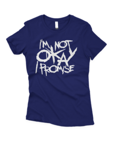 Camiseta I'm not okay I Promise - My Chemical Romance - loja online