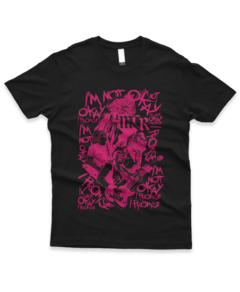 Camiseta My Chemical Romance Art na internet