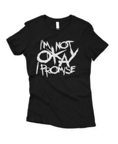 Camiseta I'm not okay I Promise - My Chemical Romance