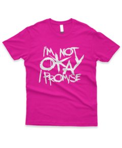 Camiseta I'm not okay I Promise - My Chemical Romance - comprar online