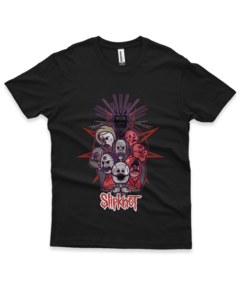 Camiseta Slipknot Cartoon - comprar online