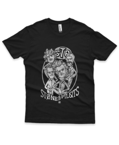 Camiseta Stone Temple Pilots Cartoon - comprar online
