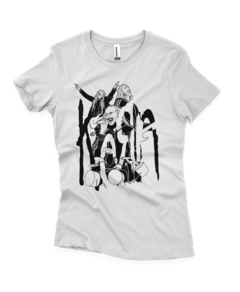Camiseta Korn Art - comprar online