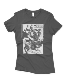 Camiseta Deftones - loja online