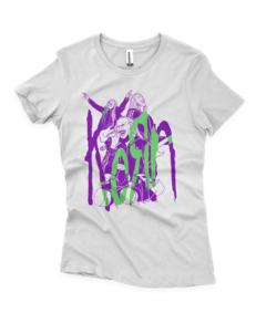 Camiseta Korn Art