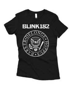 Camiseta blink182 - Ramones (Dance With Me) - departamentstore