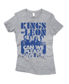 Camiseta Kings of Leon - Can We Please Have Fun - departamentstore