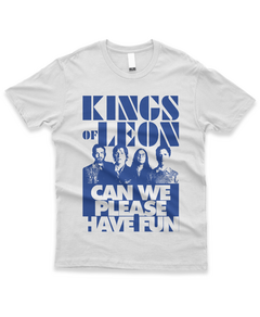 Camiseta Kings of Leon - Can We Please Have Fun