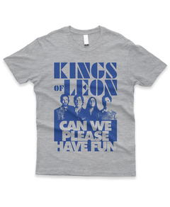 Camiseta Kings of Leon - Can We Please Have Fun - comprar online