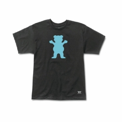 Remera Grizzly OG Bear - Black Ice Blue