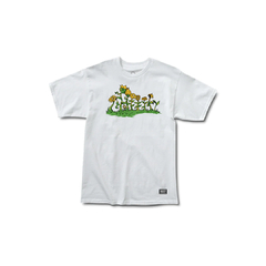 Remera Grizzly Plant Seeds - White