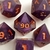 185. Metal Duo - Afilado - Critical Dice Dados