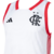 Regata Flamengo Away 24/25 Torcedor Adidas Masculina - Branco na internet