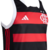 Regata Flamengo Home 24/25 Torcedor Adidas Masculina - Vermelho e Preto na internet