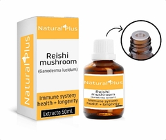 Doble Extracto de Reishi 50ml Con Gotero Antiderrame