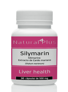 Silimarina (Silybum Marianum) - 30 cápsulas de 500mg