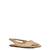 Imagem do SAPATILHA SLINGBACK DOURADA TELA-CONSTANCE