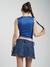 Minifalda IMPULSIVA - Azul - comprar online