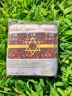 BANHO SENSUAL CIGANO- ATRATIVO