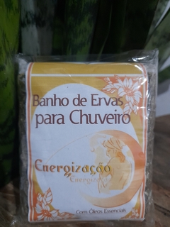 BANHO DE ERVAS PARA CHUVEIRO-ENERGIZAÇÃO