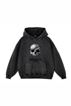 Hoodie Boxyfit Skull