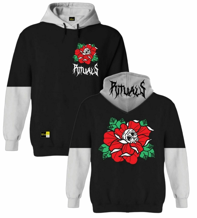 Hoodie Tradi Skull Rose Comprar en Rituals Brand