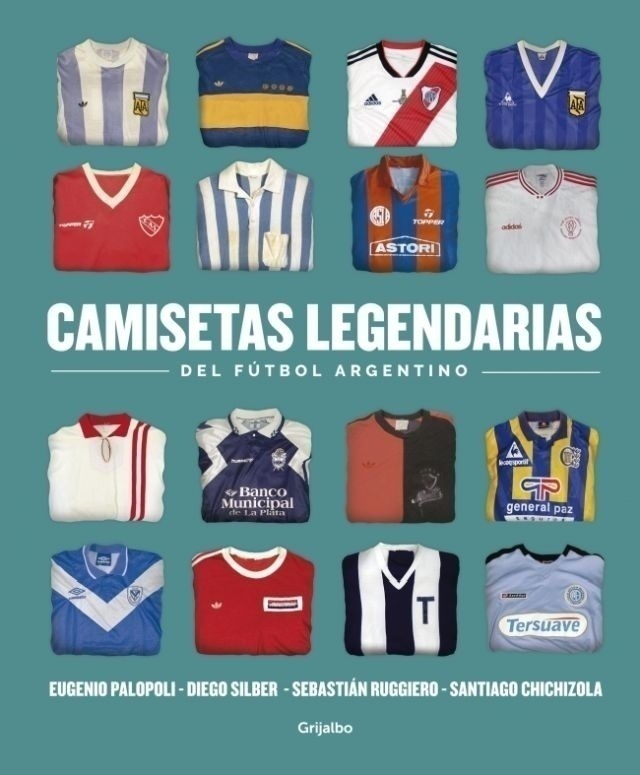 Camisetas de equipos de futbol argentino clearance