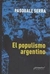 El populismo argentino